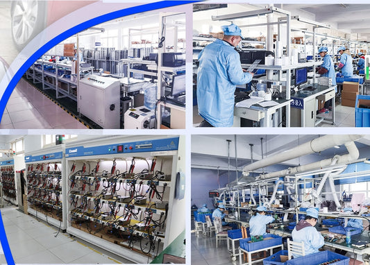 Deligreen OBC Charger Quality Control System