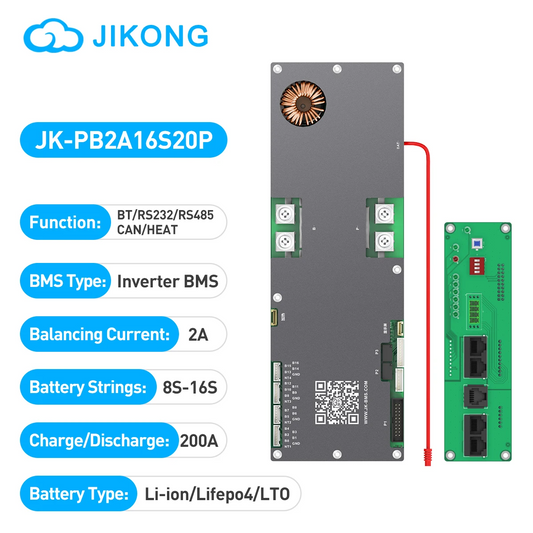 🔋 Why Choose JK BMS? The Smart Choice for Battery Enthusiasts and Professionals