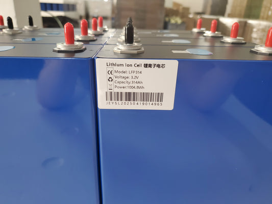 🔋 Just Arrived at Our Poland Warehouse: EVE MB31 314Ah LiFePO₄ Cells! 🇵🇱