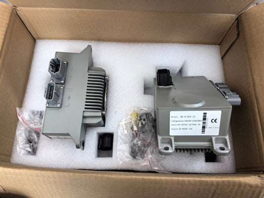 Why Many Golf Carts and Low-Speed Vehicles Prefer a 1.8kW OBC Charger ?