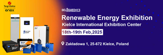 Deligreen Team will be ENEX NEW ENERGY Exhibition Poland in Feb 2025