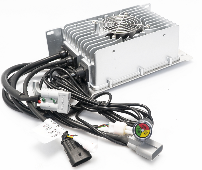 Caricabatterie da 3,3 kW Deligreen OBC a bordo livello IP67 3,3 kW 96 V 108 V 32 A OBC EV Caricabatterie per auto elettrica solare