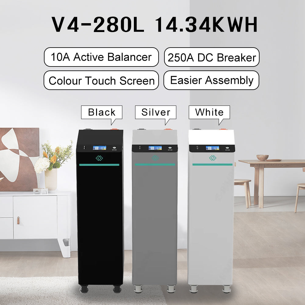 Poland warehouse 16KWH Seplos V4 51.2v EVE MB31 314ah DIY battery pack
