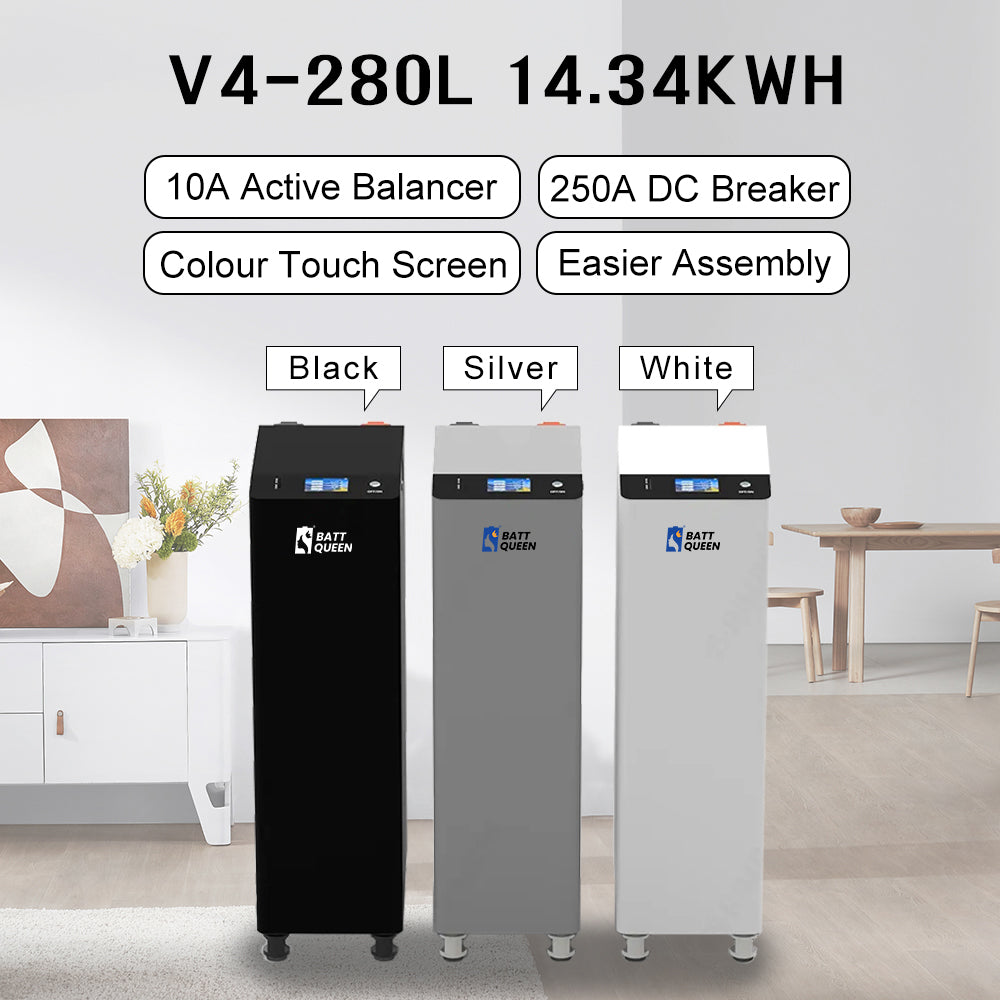 Poland Stock 16KWH 51.2V 314ah Battery pack with Seplos V4 and 314ah battery inside