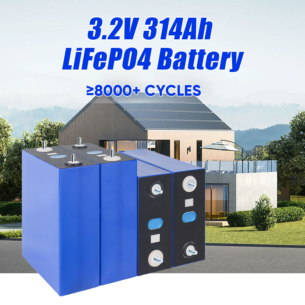 EU stock Higee 314AH 330ah Free shipping 8000 cycles LFP 3.2V battery cell