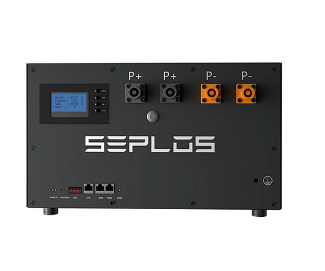 Poland stock Seplos Mason 2A active balancer V3 stacked DIY kits battery case