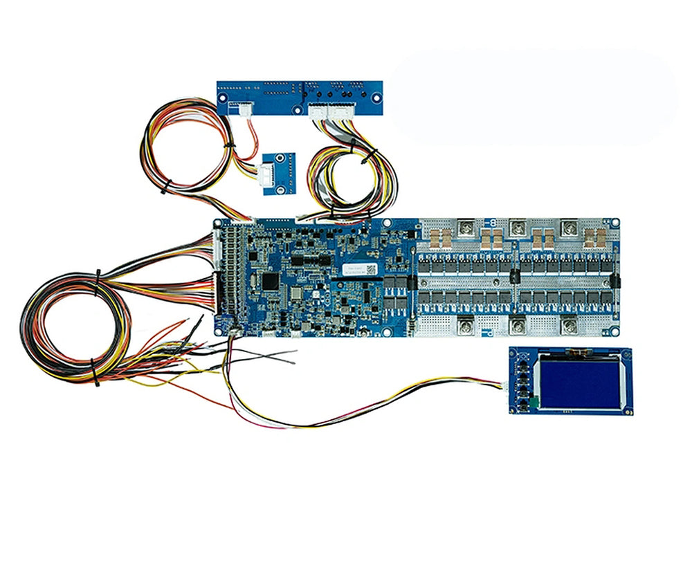 Poland free shipping Seplos V2.0 DIY kits battery case with 16S 200A BMS