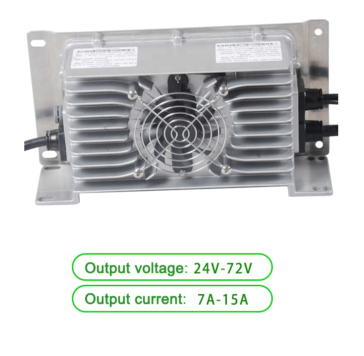 800W 63V 67.2V 71.4V 73V 10A 12A OBC charger
