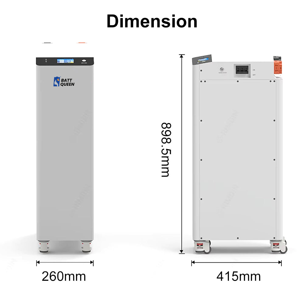 Poland Stock 16KWH 51.2V 314ah Battery pack with Seplos V4 and 314ah battery inside