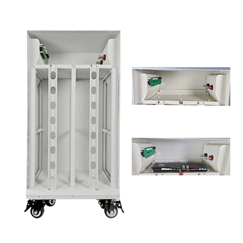 EU Stock 16S Vertical 51.2V 280ah 304ah 314ah DIY kits battery box for JK BMS
