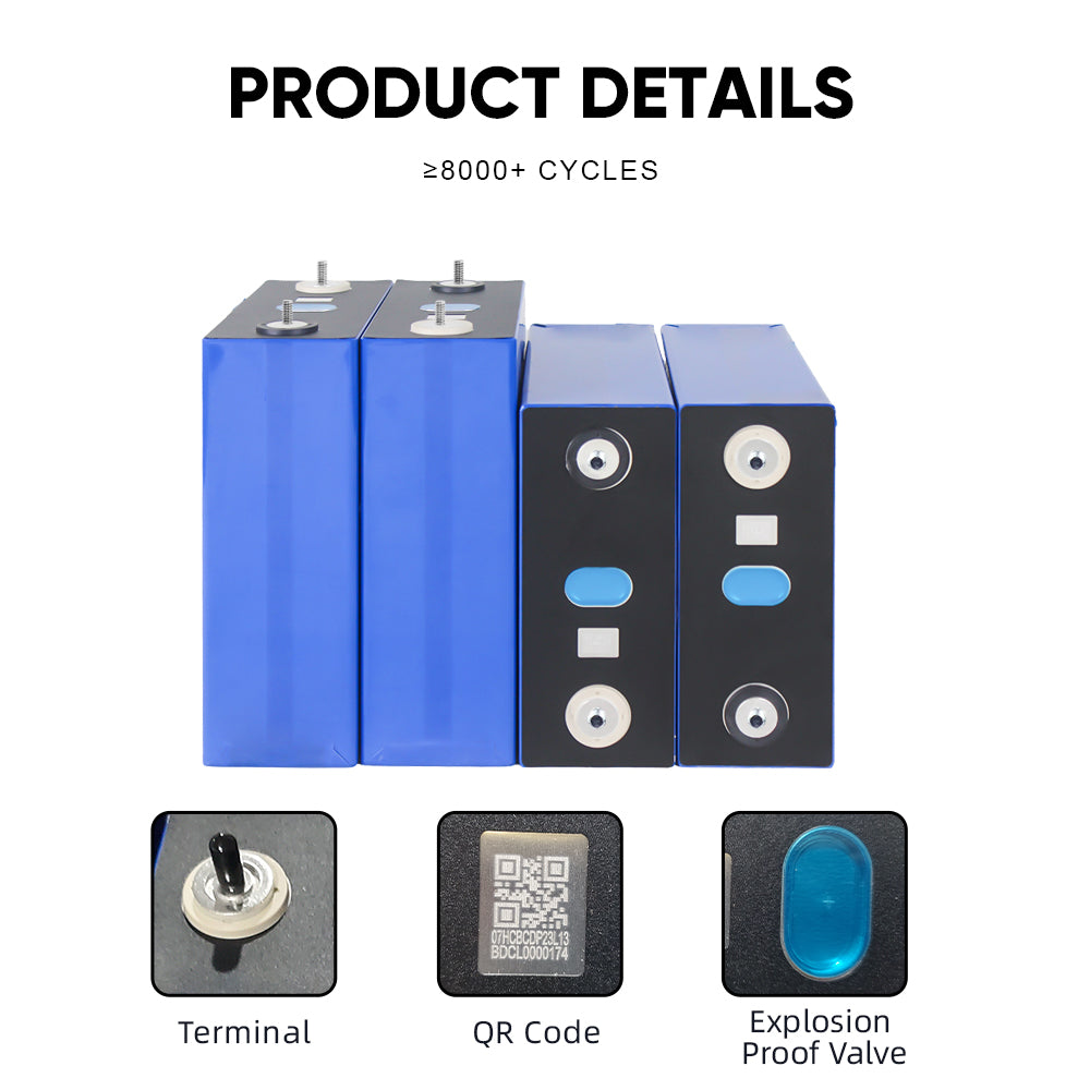 EU stock Higee 314AH 330ah Free shipping 8000 cycles LFP 3.2V battery cell