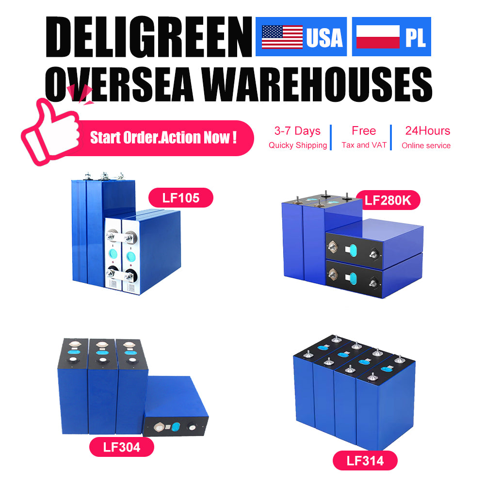 Tax free in EU CATL 280AH Grade A Prismatic LifepPO4 3.2V battery cells