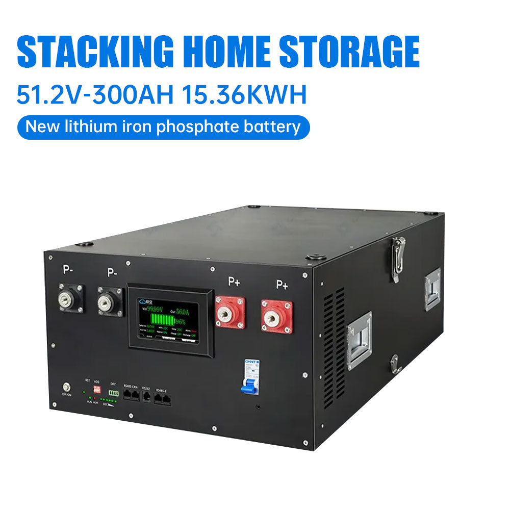EU free shipping 16S 51.2V 280AH 300AH 314AH 330AH battery DIY kits with JK BMS
