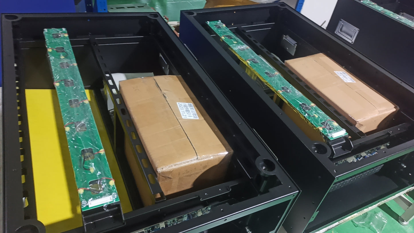 Poland stock 16KWH Seplos V3 stacked 51.2v 16 pcs EVE MB31 314ah battery for DIY user