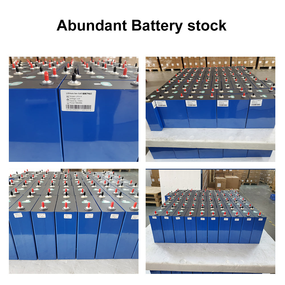 Tax free in EU CATL 280AH Grade A Prismatic LifepPO4 3.2V battery cells