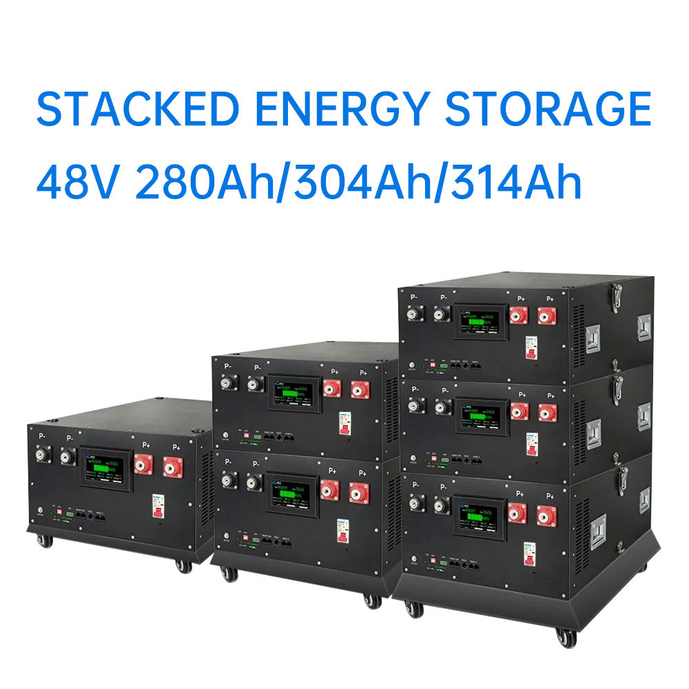 EU free shipping 16S 51.2V 280AH 300AH 314AH 330AH battery DIY kits with JK BMS