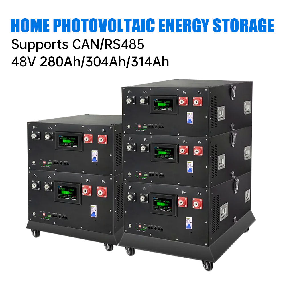 EU free shipping 16S 51.2V 280AH 300AH 314AH 330AH battery DIY kits with JK BMS