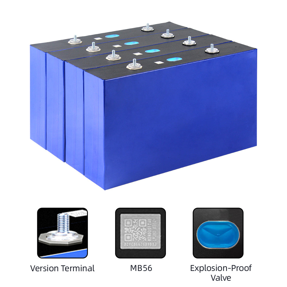 EU stock EVE MB56 628Ah LiFePO4 Battery Cells Grade A battery cells