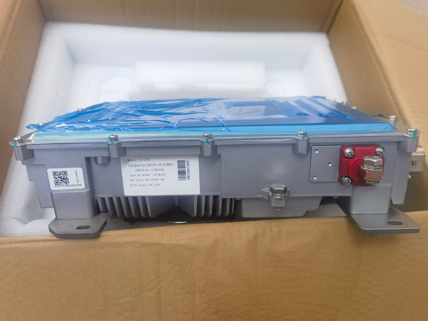 Chargeur TC 2 en 1 6,6KW + 1,5KW CD-LF02 312V(200 ~ 450V) 20A EV, chargeur embarqué à vendre