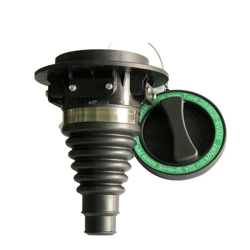 IEC Type 2 Socket 16A 32A & SAE J1772 Type 1 Socket with 1 m cable