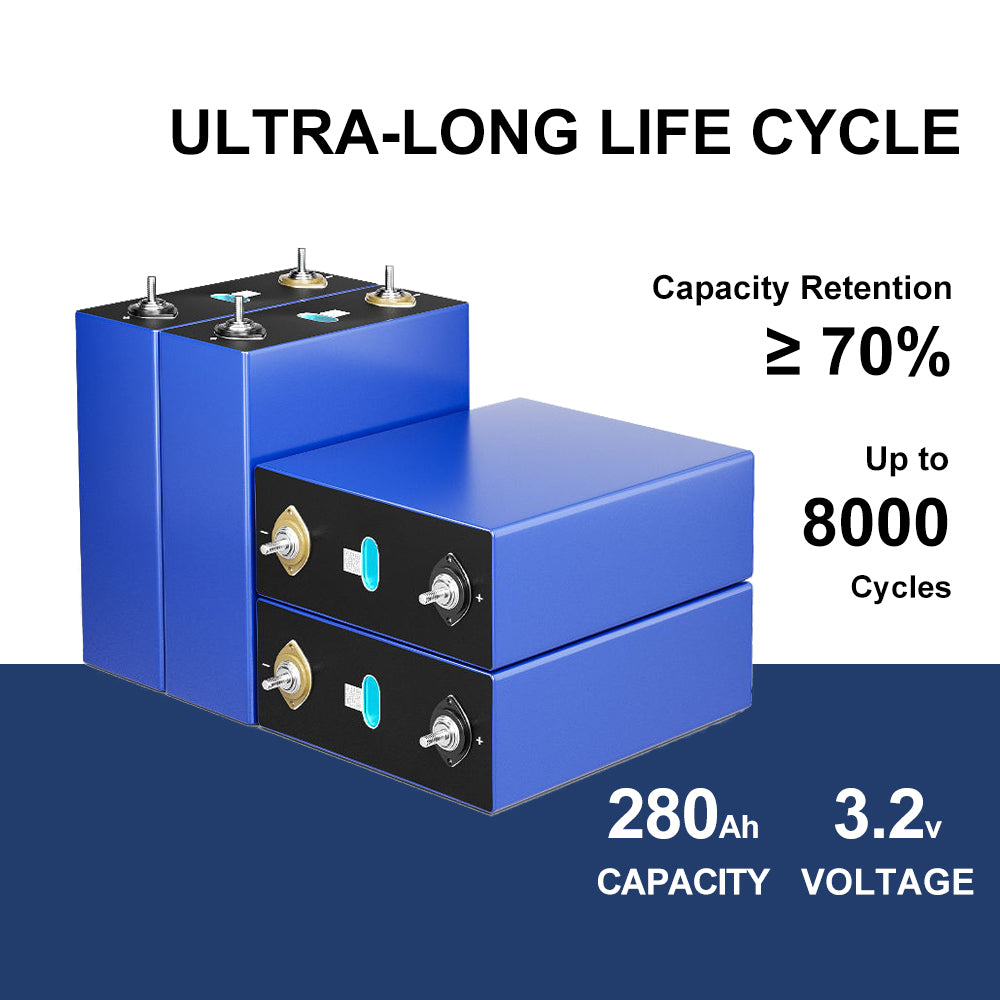 EVE LF280K Tax free EU warehouse LFP 3.2V 300ah battery cells for solar system