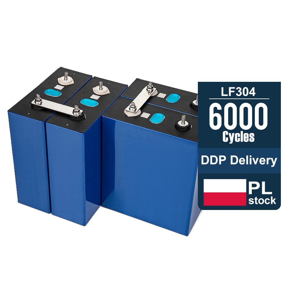 EVE 304AH Tax free Deligreen Poland warehouse LFP 3.2V 320ah battery cells