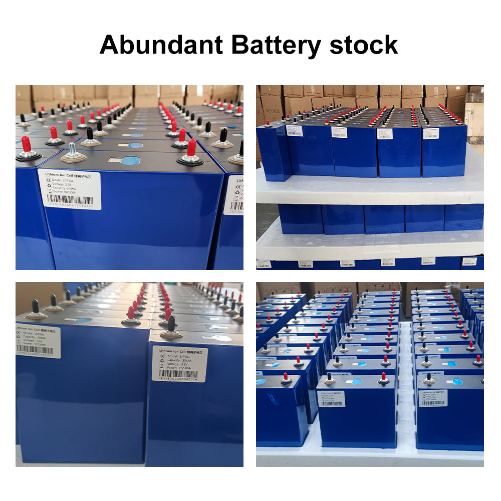 EVE 304AH Tax free Deligreen Poland warehouse LFP 3.2V 320ah battery cells