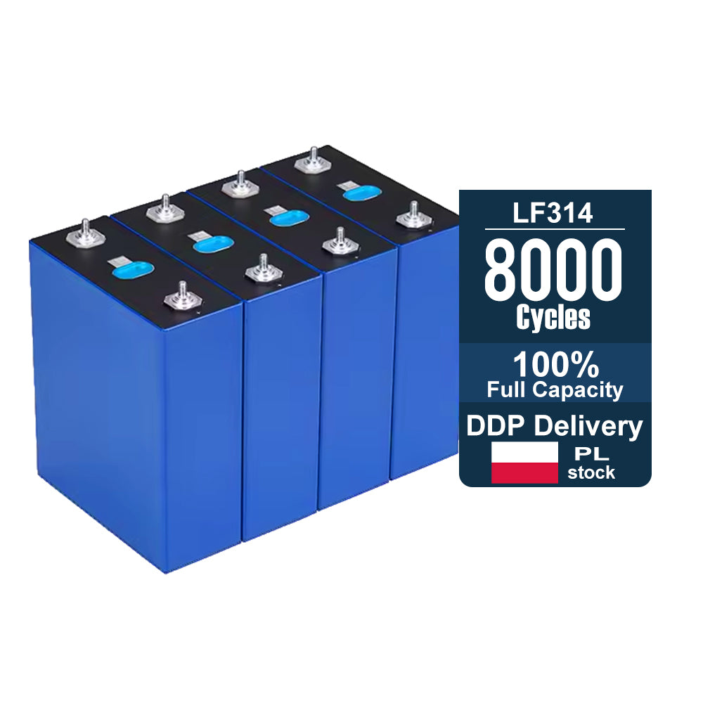Free shipping Deligreen Poland warehouse EVE 314AH 330ah LFP 3.2V battery cell