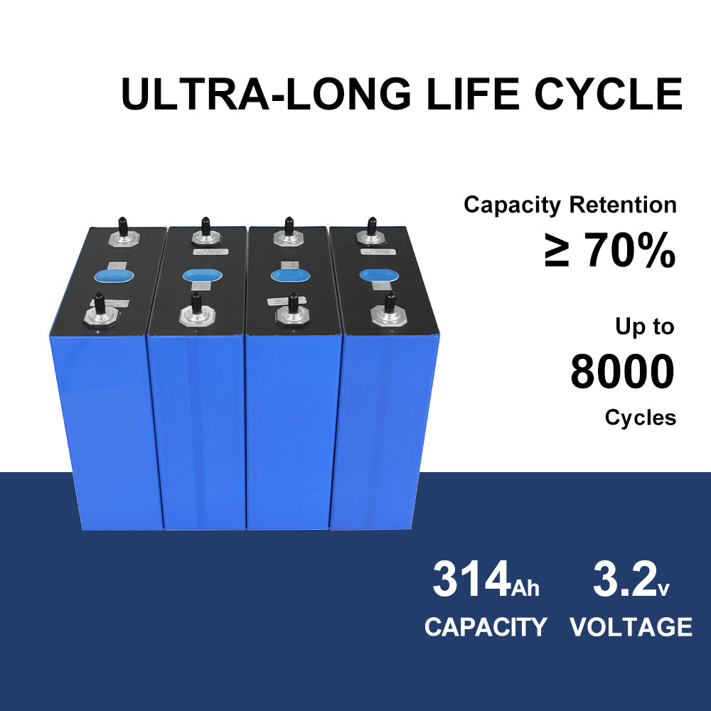 Free shipping Deligreen Poland warehouse EVE 314AH 330ah LFP 3.2V battery cell