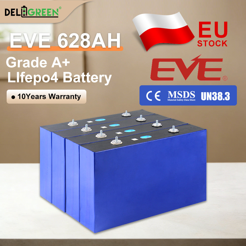 EU stock EVE MB56 628Ah LiFePO4 Battery Cells Grade A battery cells ...
