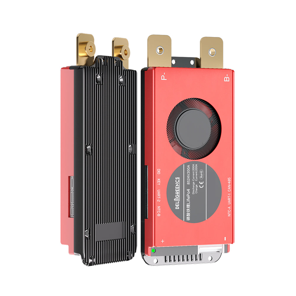 Deligreen BMS 4S12V 200A Smart BMS with bluetooth from China warehouse