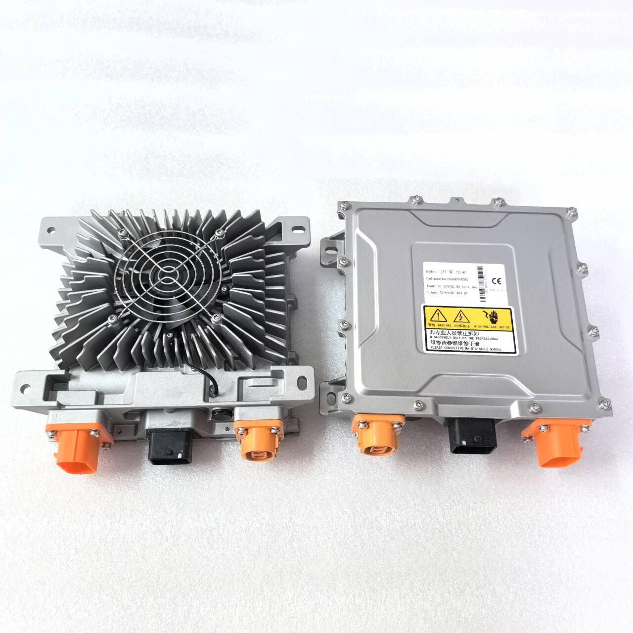 Air Cooled JYT-MF-312-10 312V 10A 220~450V · 12A OBC On Board Charger
