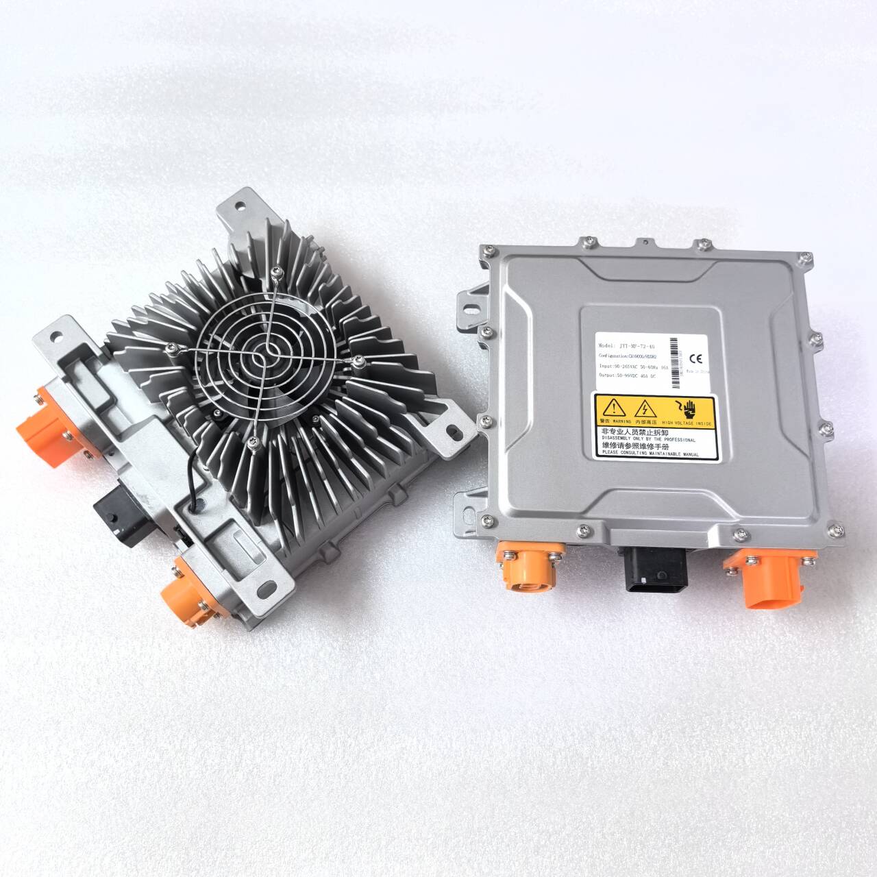 Air Cooled JYT-MF-312-10 312V 10A 220~450V · 12A OBC On Board Charger