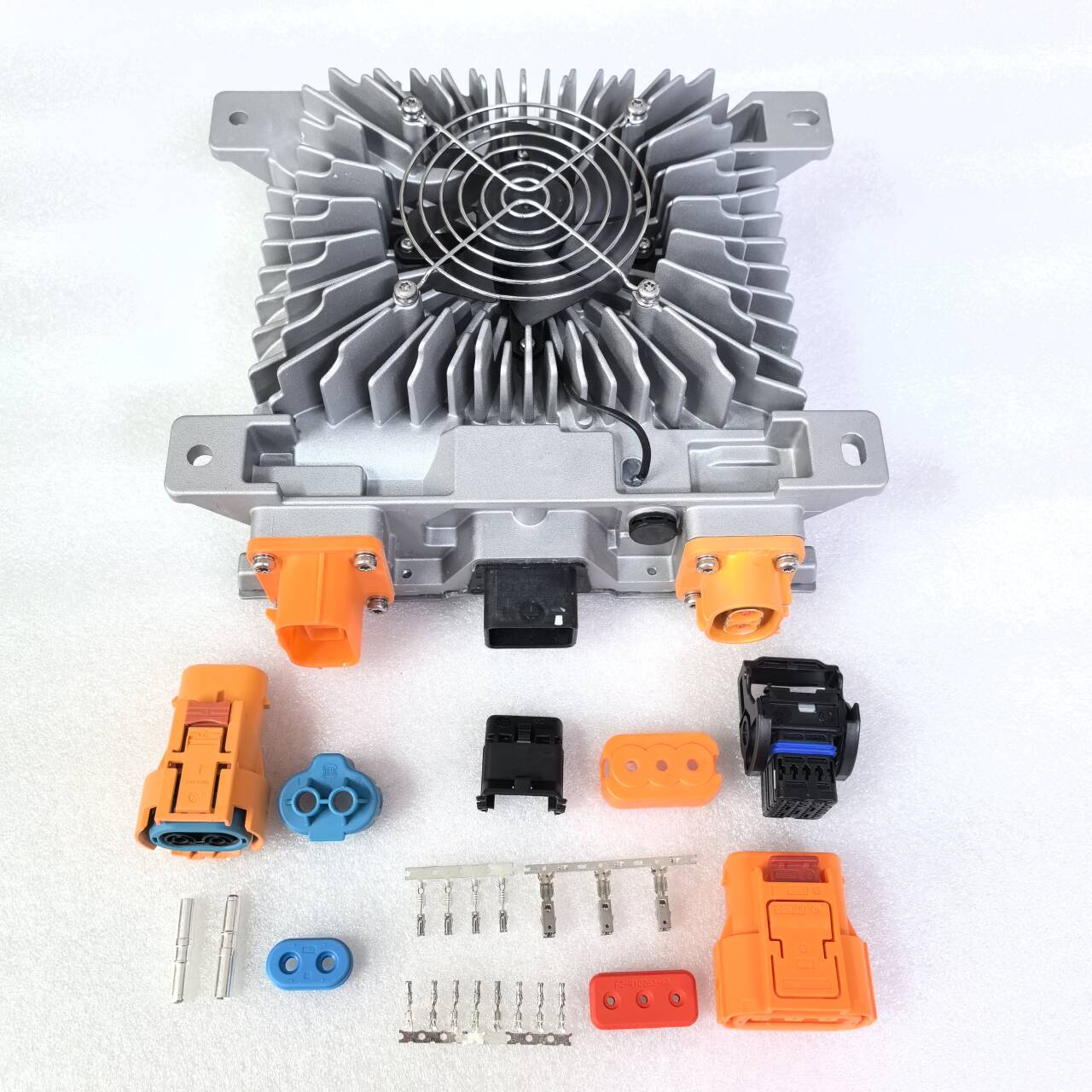 Air Cooled JYT-MF-312-10 312V 10A 220~450V · 12A OBC On Board Charger