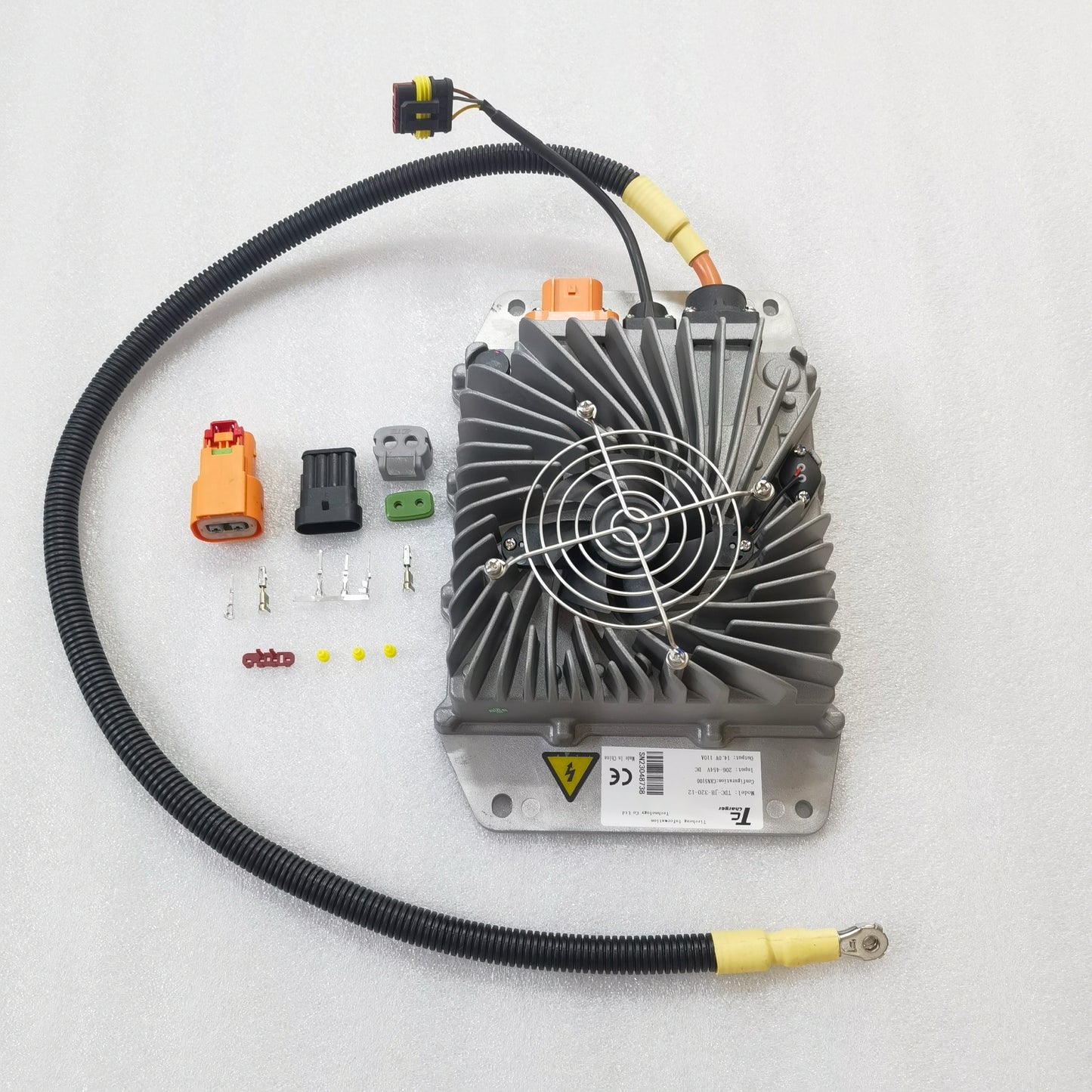 TC Elcon TDC-JH-144-12 DCDC Buck Converter