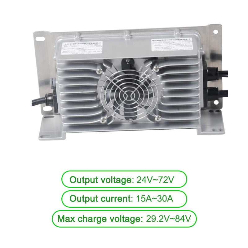 Chargeur 3,3 kw Deligreen OBC à bord niveau IP67 3,3 kw 96 V 108 V 32A OBC EV chargeur de batterie de voiture électrique solaire
