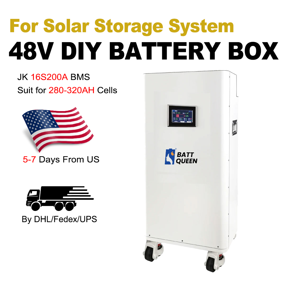 USA free shipping Deligreen Vertical 51.2V 280ah 304ah 314ah lifepo4 battery DIY kits with JK BMS