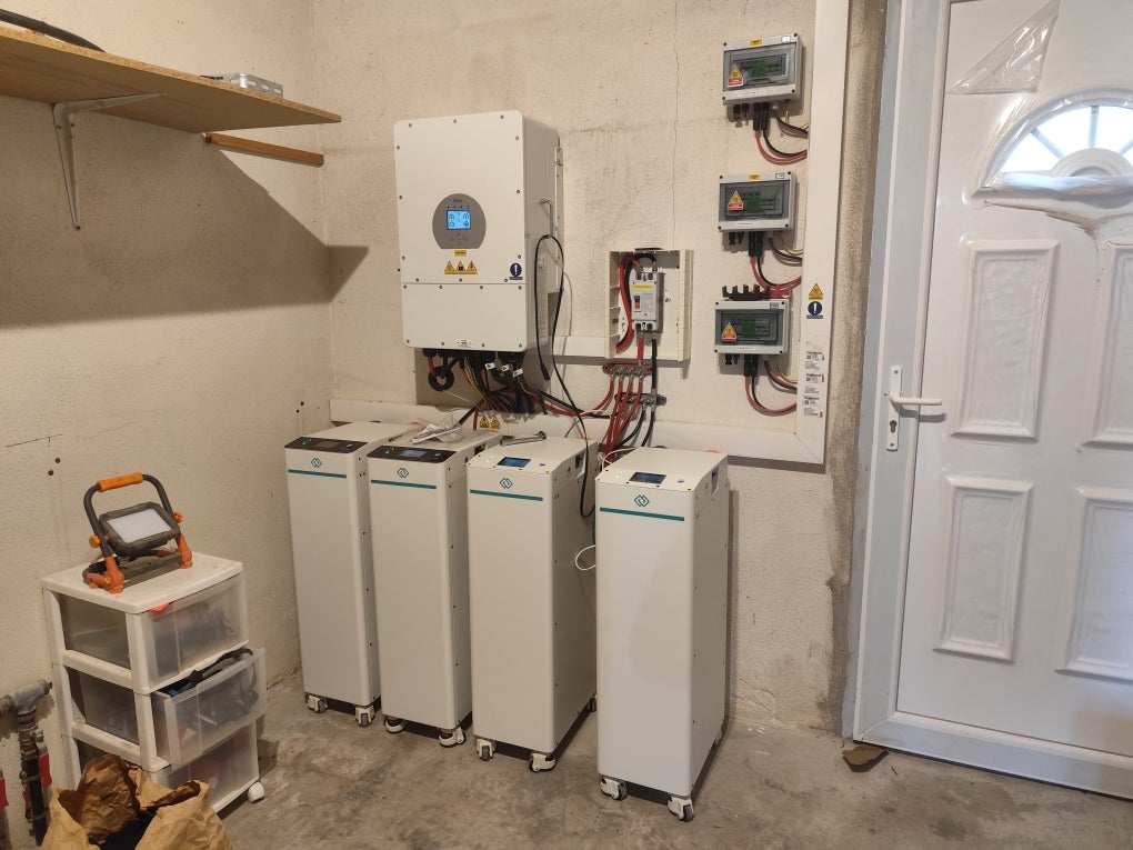 Why Do Parallel Battery Packs Have Inconsistent Charging & Discharging Currents?