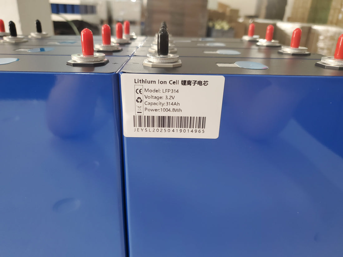 🔋 Just Arrived at Our Poland Warehouse: EVE MB31 314Ah LiFePO₄ Cells! 🇵🇱