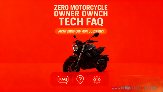 ⚡ TC 3.3kW Charger for Zero Motorcycles — Technical FAQ