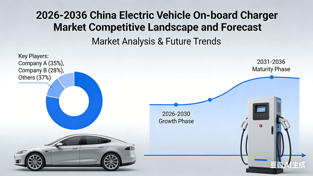 China EV On-Board Charger (OBC) Market: Competition & Forecast 2026-2036