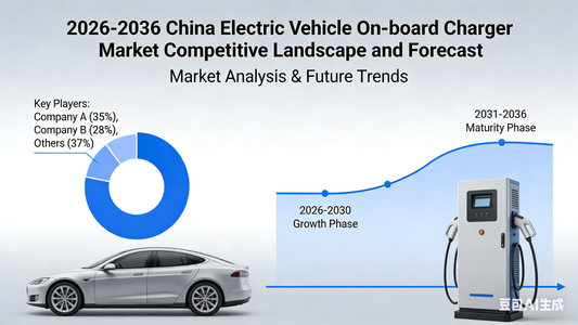 China EV On-Board Charger (OBC) Market: Competition & Forecast 2026-2036