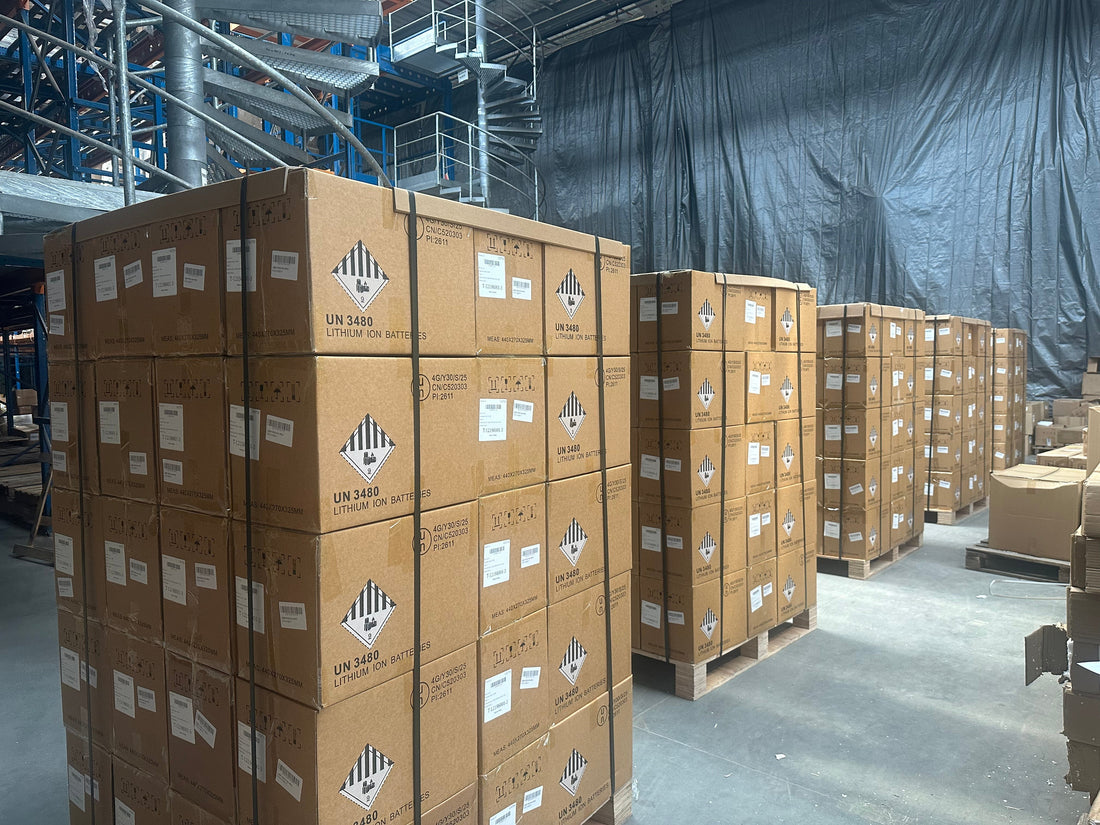 Poland Warehouse Restocked – EVE 105Ah, EVE 280Ah & Seplos DIY Kits