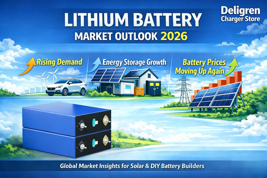 Why Lithium Battery Prices May Increase in 2026 ？