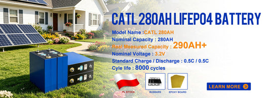 CATL 280Ah LiFePO4 Cells — Now In Stock at Our EU Warehouse