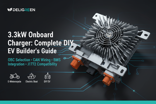 3.3kW Onboard Charger: Complete DIY EV Builder's Guide