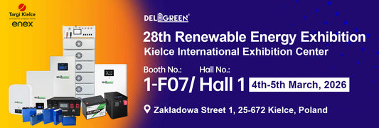 Meet Us at ENEX NEW ENERGY 2026 – The 28th International Renewable Energy Fair in Poland