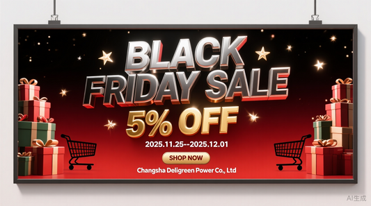 🔥 Black Friday 2025: Why It’s the Best Time to Upgrade Your Energy Storage System