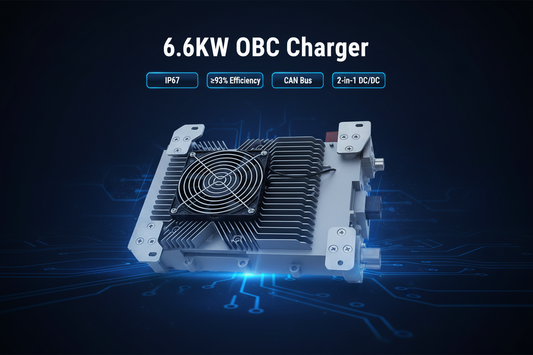 6.6KW OBC Charger Explained: Why It's the Best Upgrade for Your EV or DIY Electric Build