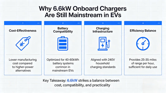 Why 6.6kW Onboard Chargers Are Still Mainstream in EVs ？